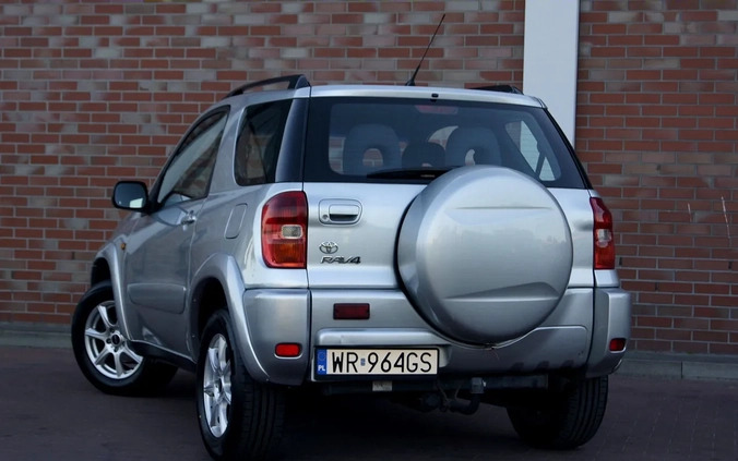 Toyota RAV4 cena 32900 przebieg: 170579, rok produkcji 2000 z Radom małe 529